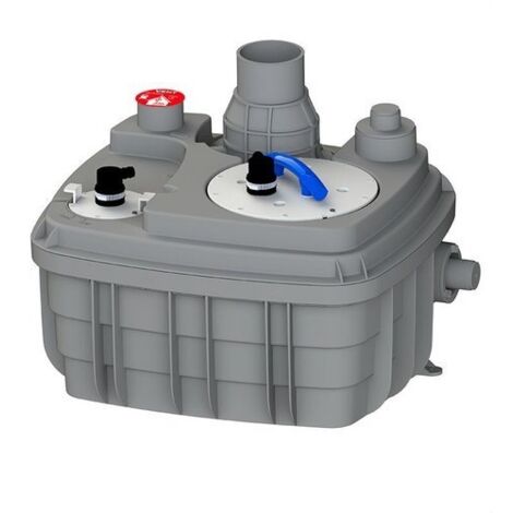 SFA Sanibroy SaniCubic 1 VX 230V Hebeanlage mit Freistromrad ohne Schneidwerk CUBIC1XLVX
