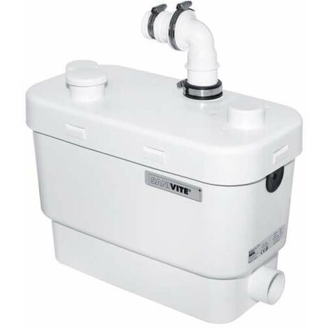 Sanitär Hebeanlage 230V SFA Sanibroy Abwasser-Hebeanlage SANICOM 1 Für Schmutzwasser SFA Sanibroy UP Hebeanlage