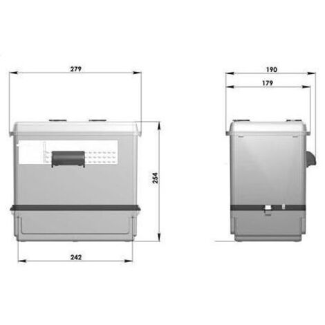 SFA Sanibroyeur sanibroy Sanicondens Best pompe de relevage concue evacuer les condensats