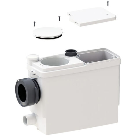 SFA Sanibroyeur Sanipack, SANIPACK Pro UP pompe encastre WC. lave-main douche bidet