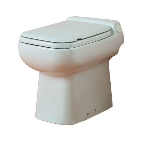 SFA SaniCompact Luxe Stand-WC beige integrierter Hebeanlage m. WT Anschluss