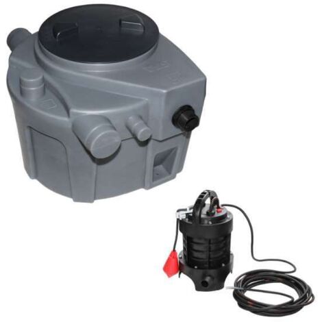 SFA SaniFos 110 Hebeanlage - 11.000 L/Std. - 1500W - Förderhöhe 14 m - Mit integriertem Hebeanlage - Inhalt 110 Liter
