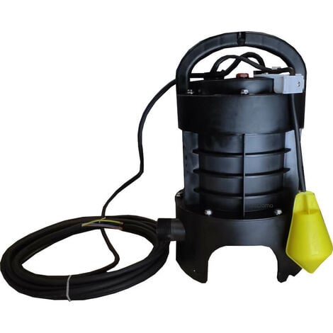 SFA Sanipump GR est une pompe portable compacte et légère 13 kg pour eaux usées domestiques