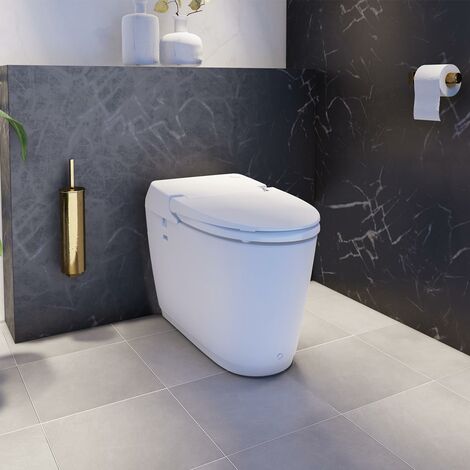 SFA Sanismart - Trituratore per WC, design compatto e leggero