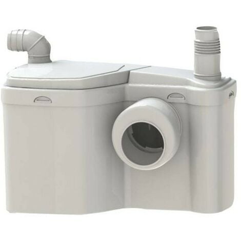 Trituratore Compatto per Wc e Lavabo Sfa Sanitrit SANISLIM SSL Prezzo in  Offerta su Prezzoforte