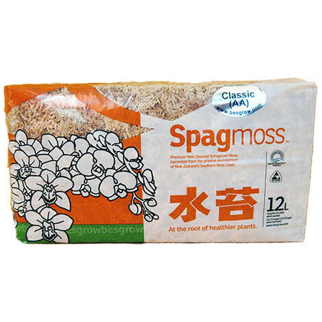 Sfagno neozelandese in fibre (Besgrow) (150 g - 12 lt)