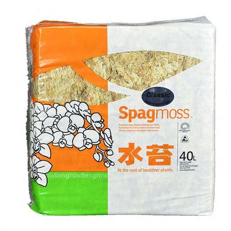 Sfagno neozelandese in fibre (Besgrow) (500 g - 40 lt)