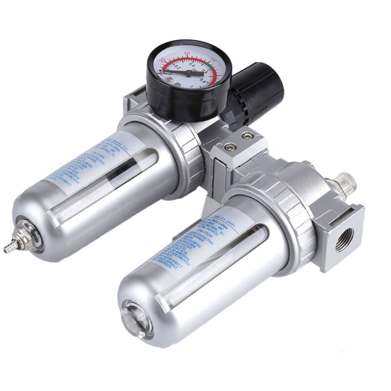 Jeffergarden - SFC300 3/8 '' compresseur d'air filtre régulateur humidité piège à eau nettoyant séparateur outil