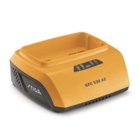 SFC530AE STIGA 48Volt 3.0Ah tondeuse COMBI 43 Q DAE chargeur rapide