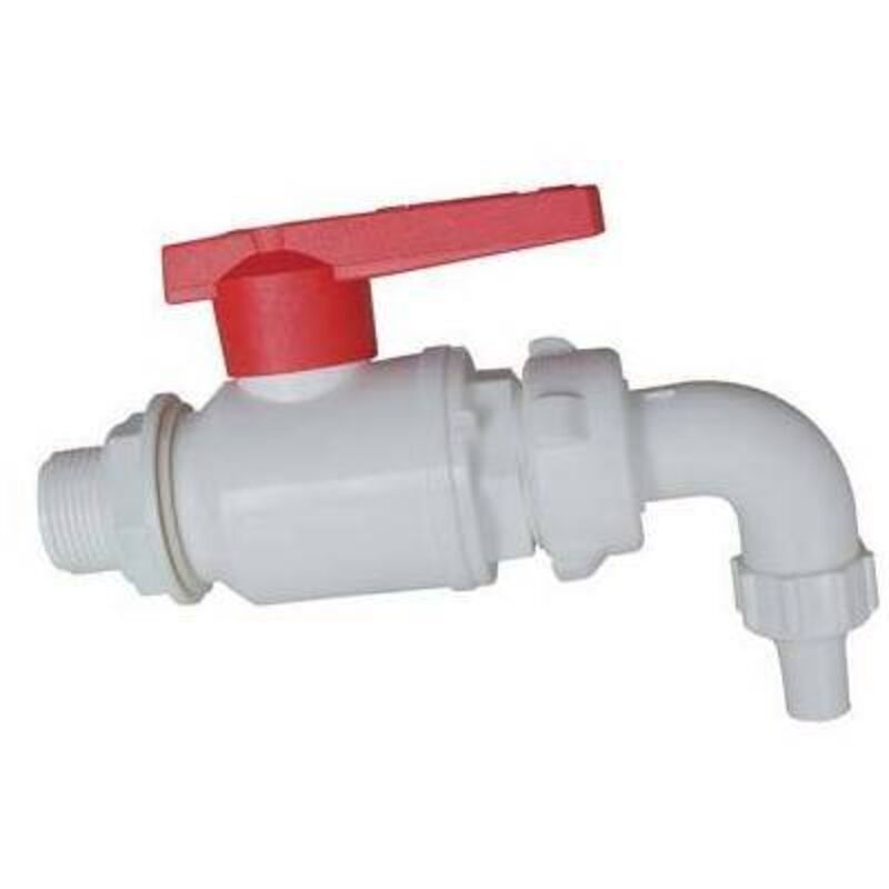 Rubinetto A Sfera Pp + Beccuccio