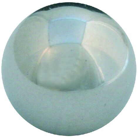 SFERA ACCIAIO INOX 3/8' per pompante ottone 12-16