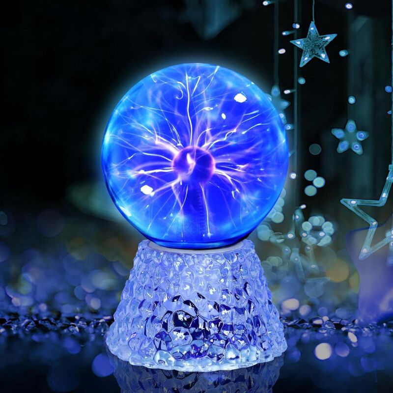 Sfera al plasma - 25 cm - 6 pollici - 4 W