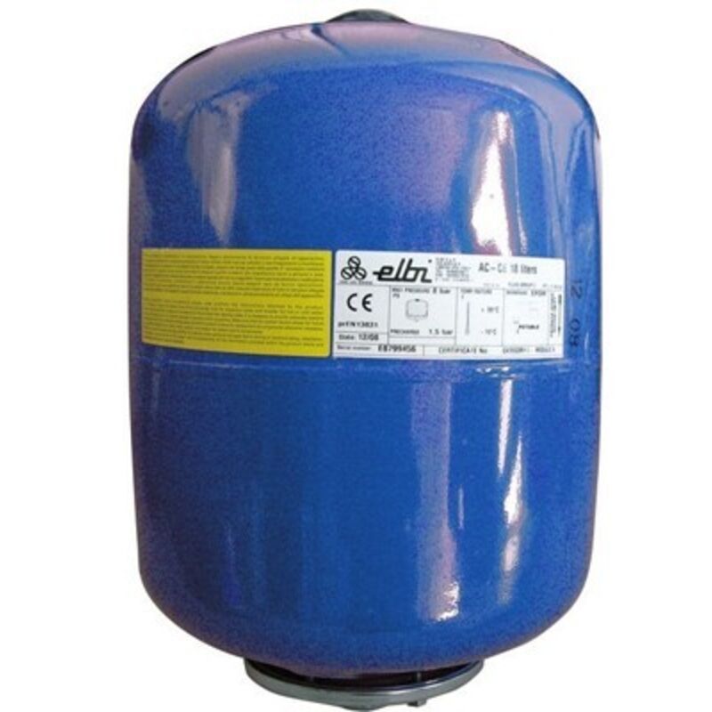 Sfera Autoclave ELBI Da 24 Litri - Per Impianti Idraulici, Accumulo E Pressione - Foto 3