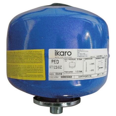 SFERA AUTOCLAVE LT 24- lt. 24- IKARO- pezzi 1