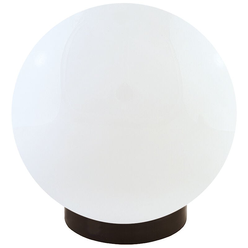 Sfera pmmabianca C/PORTALAMP.E27 D20CM - bellotti