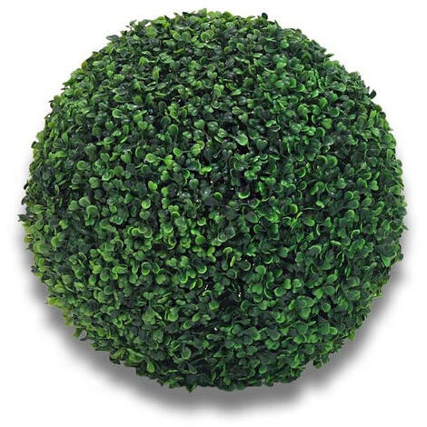 Sfera bosso sintetica artificiale cm 26