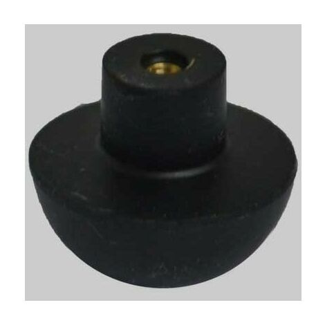 SFERA CON NOTTOLINO OTTONE CATIS Ø 34 H 29 mm