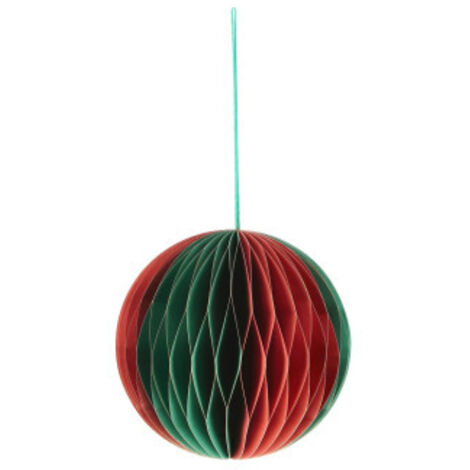 Sfera Dalmar Bizzotto Verde/Rosso Ø 125mm