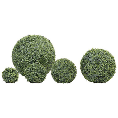 SFERA DI BOSSO DIAMETRO 18CM VERDEMAX DECORAZIONE GIARDINO CASA VASO