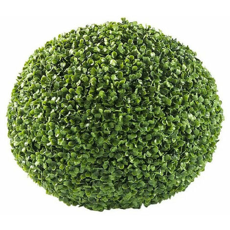 Sfera di Bosso Pianta Artificiale Ø55 cm in Polipropilene Rama Verdecor