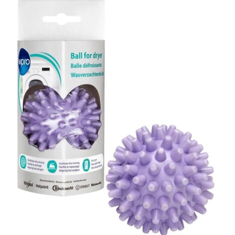 Sfera di gomma per asciugatrice