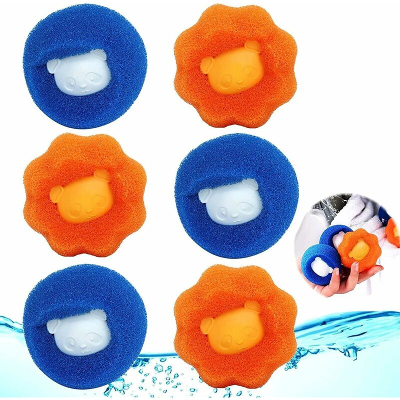 Sfera di rimozione dei peli della lavatrice