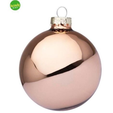 Sfera di vetro bellini Bizzotto lucido Ø8 cm