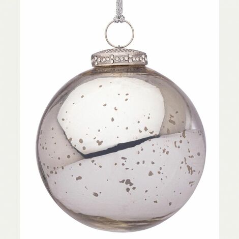 Sfera di vetro elegantia Bizzotto oro Ø10 cm