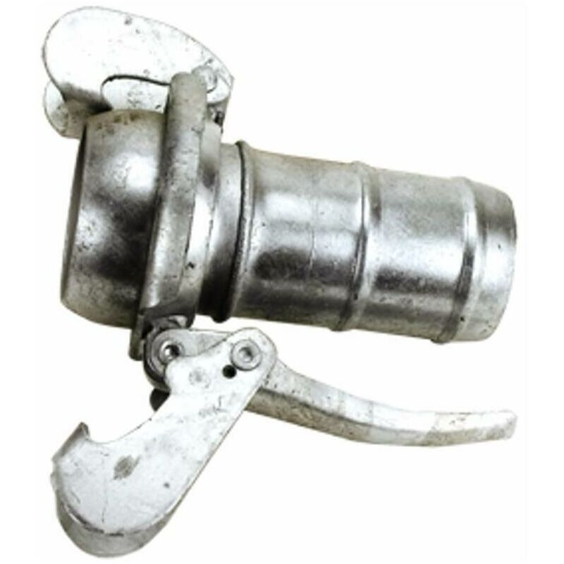 Sfera e anello con tronchetto portagomma zincato