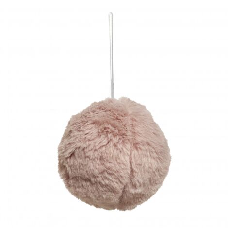 SFERA FLUFFY ROSA D. 8CM
