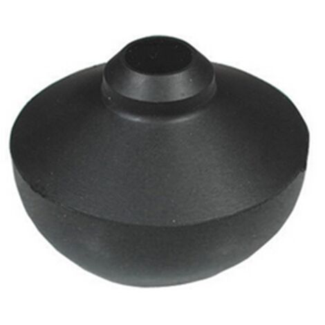 Sfera in gomma 59X45 per cassetta wc