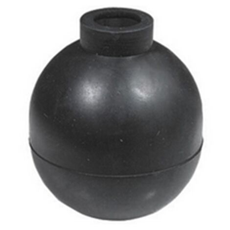 Sfera in gomma 62X72 per cassetta wc