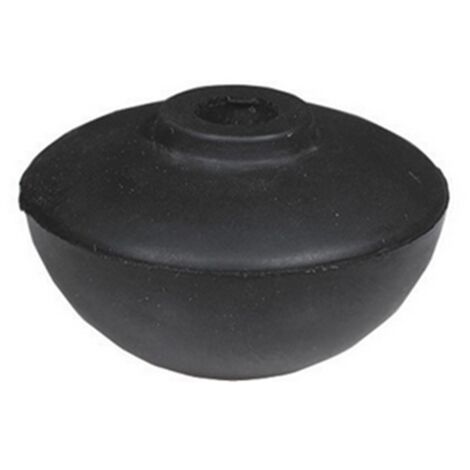 Sfera in gomma 64X43 per cassetta wc