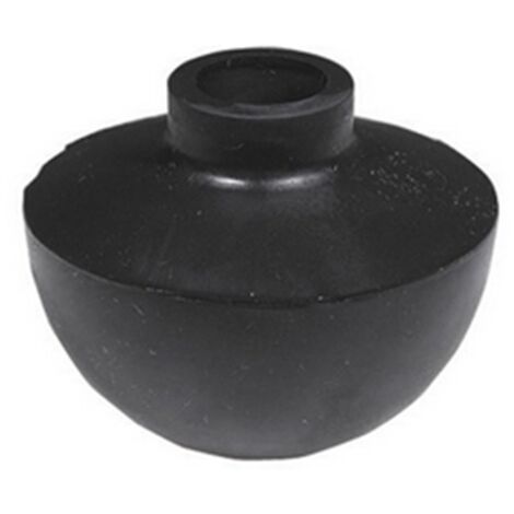 Sfera in gomma 65X53 per cassetta wc