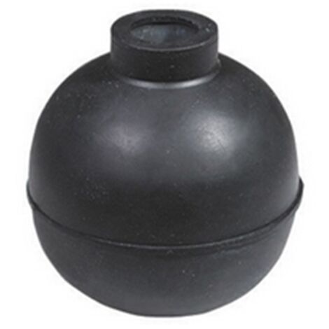 Sfera in gomma 65X67 per cassetta wc