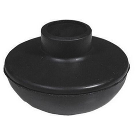 Sfera in gomma 68X45 per cassetta wc