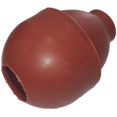 HYDRO HOME Sfera in gomma di ricambio per cassetta wc compatibile Faismilani