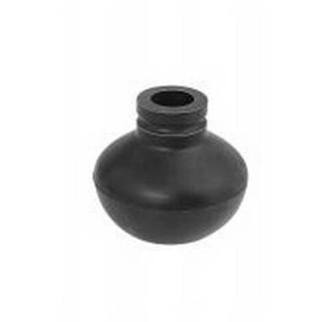 SFERA IN GOMMA NR NERA ANTICALCAREA D. Est. 60 mm  H.55 G.M.P PZ 10