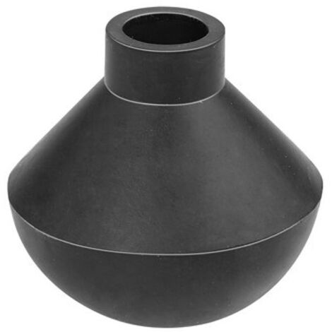 SFERA IN GOMMA NR NERA D. 63 D. Est. 63 mm H.62 Pass. 17,5