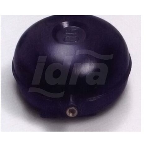 Sfera in plastica d.90x55 mm 769000PC