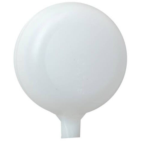 Sfera in plastica da 90mm per galleggiante