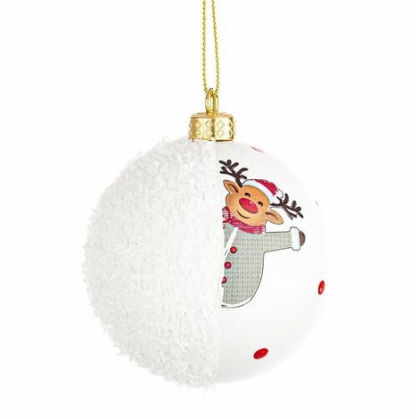 SFERA IN PLASTICA HOOLEY RENNA D80
