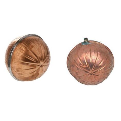 SFERA IN RAME TONDA MISURA D. 90 MM PER GALLEGGIANTE (11968)