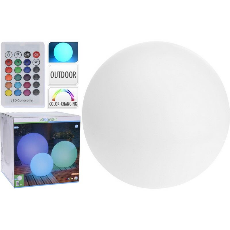 Sfera Led 30cm Gioco Colore
