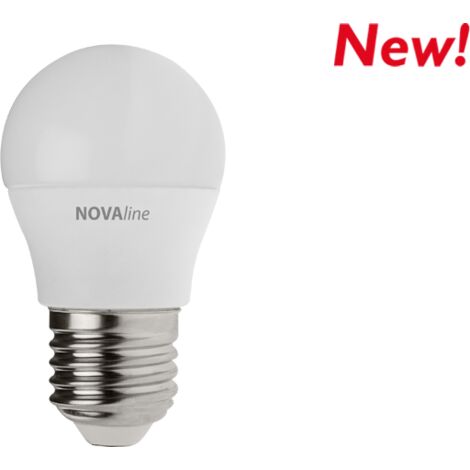Sfera Led 5,5 W E27 4000K NOVALINE
