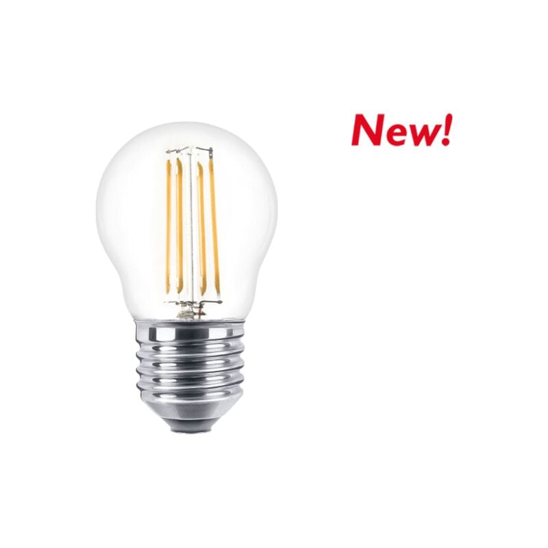 NOVAline sfera led a filamento 4 w E27 Luce