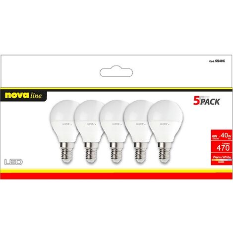 X2 Lampadina led 20w E27 bulbo sfera attacco grande 220V luce bianco  naturale calda Mapam