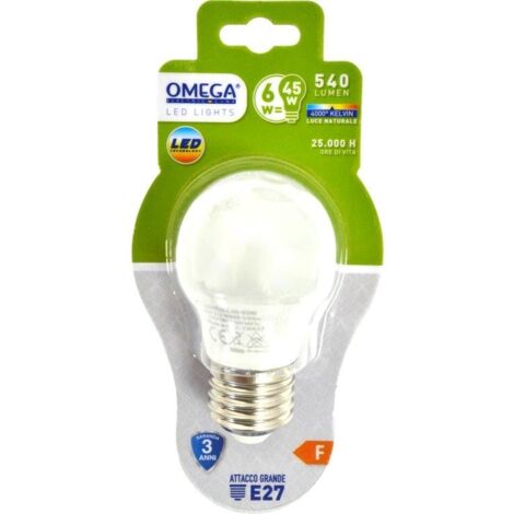 SFERA LED G45 6W E27 4000K