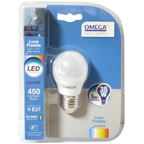 SFERA LED G45 8W E27 3000K