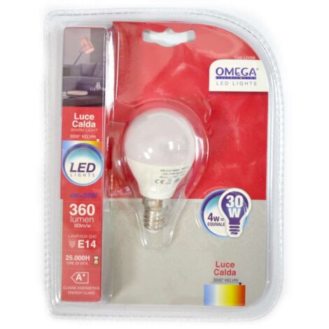 SFERA LED P45 4W E14 360LM 3000K